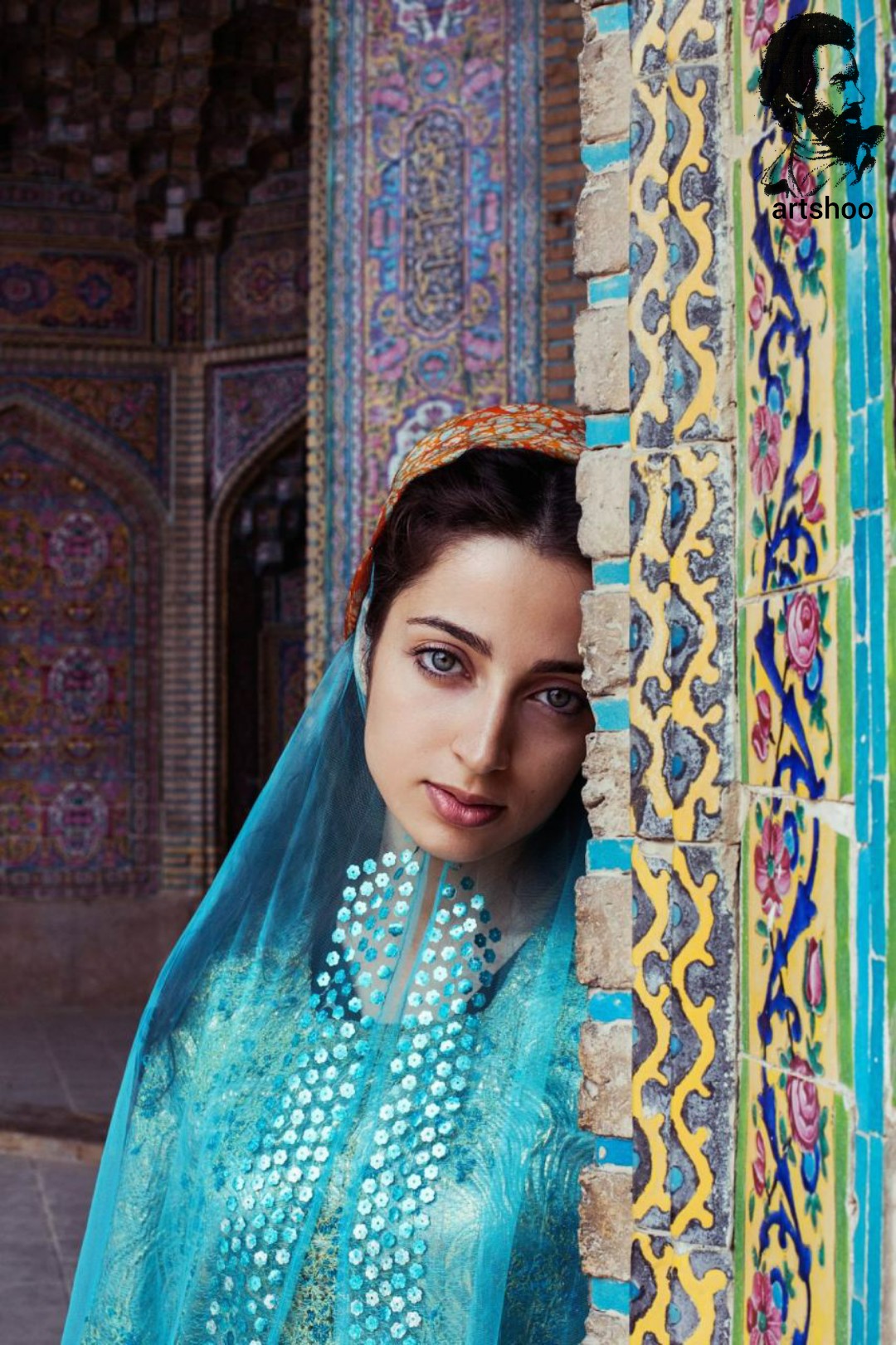 مدل سیاه قلم اورژینال